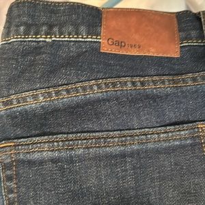 Men’s Gap 1969 jeans dark wash 34x34
